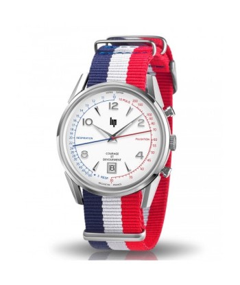 Montre Lip - Courage en ligne