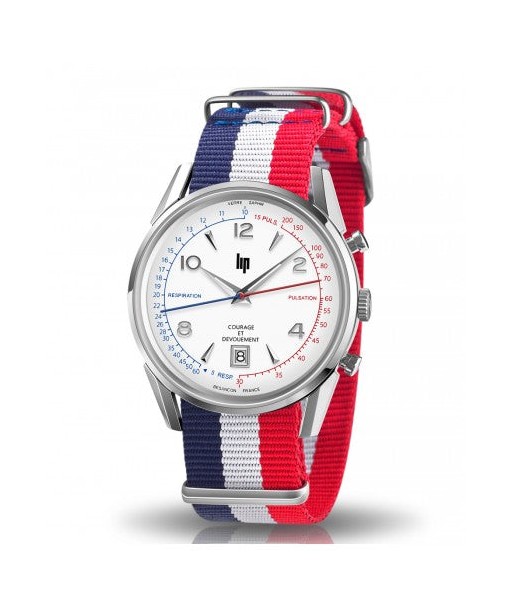 Montre Lip - Courage en ligne