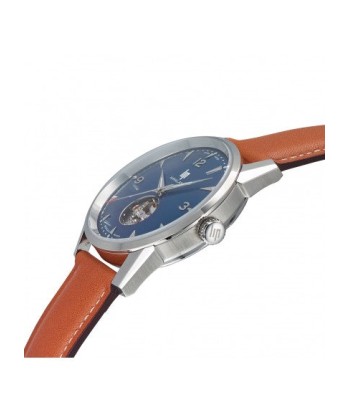 Montre Lip - Himalaya 40mm coeur battant cadran bleu s'inspire de l'anatomie humaine