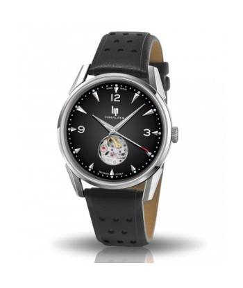 Montre Lip - Himalaya 40mm coeur battant cadran noir vente chaude votre 