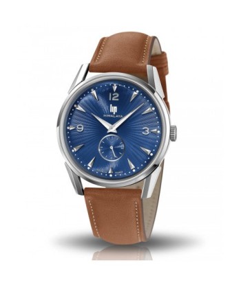 Montre Lip - Himalaya 40mm cadran bleu soleillé en stock