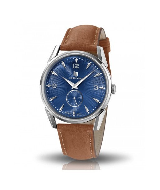 Montre Lip - Himalaya 40mm cadran bleu soleillé en stock