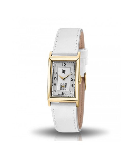 Montre Lip - Churchill T18 bracelet blanc Jusqu'à 80% De Réduction