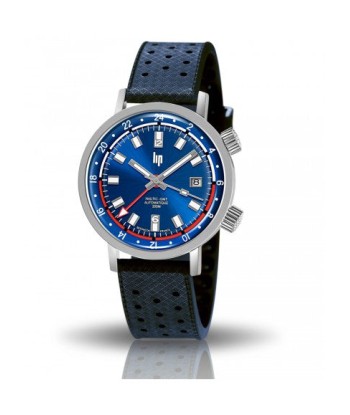 Montre Lip - Nautic-Ski 41mm grande nautic ski GMT france