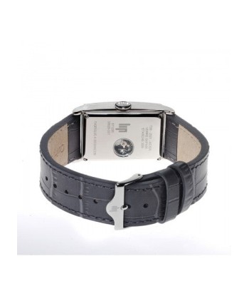 Montre Lip - Churchill T26 auto bracelet cuir gris pas chere