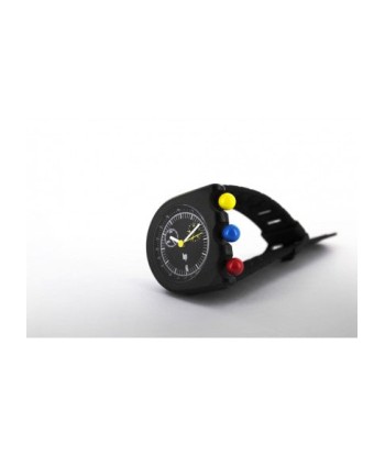 Montre Lip - Mach 2000 chronographe seconde chrono jaune commande en ligne