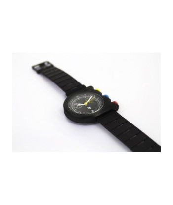 Montre Lip - Mach 2000 chronographe seconde chrono jaune commande en ligne