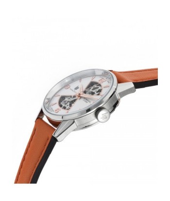 Montre Lip - Himalaya 33mm sablier bracelet orange En savoir plus