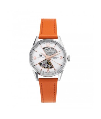 Montre Lip - Himalaya 33mm sablier bracelet orange En savoir plus