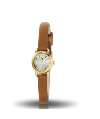 Montre Lip - Henriette bracelet cuir marron Découvrez la collection