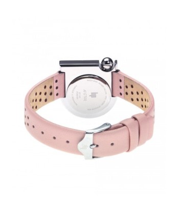 Montre Lip - Mach 2000 mini bracelet cuir rose shop