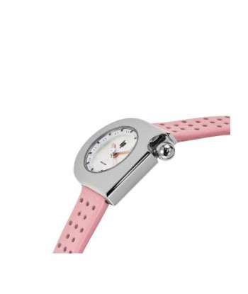 Montre Lip - Mach 2000 mini bracelet cuir rose shop