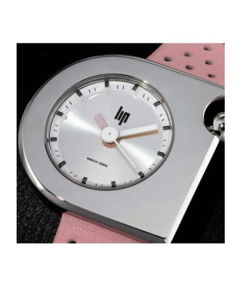 Montre Lip - Mach 2000 mini bracelet cuir rose shop