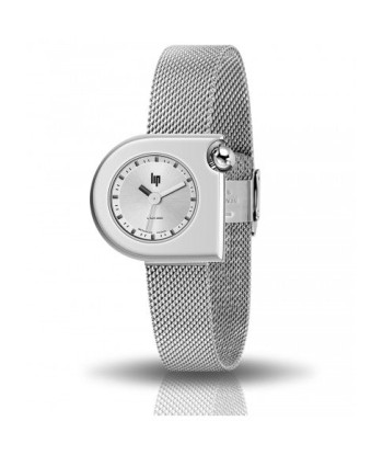 Montre Lip - Mach 2000 mini maille milanaise acier Vous souhaitez 