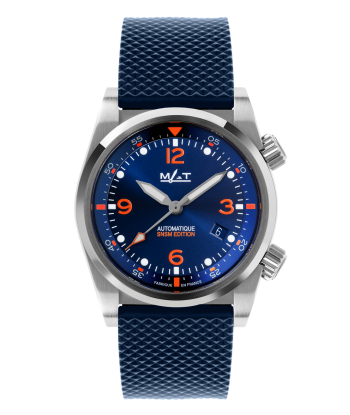 Montre MAT - SNSM ocean blue la colonne vertébrale