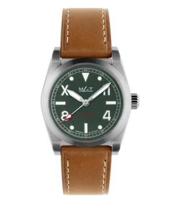 Montre MAT - California green sur le site 