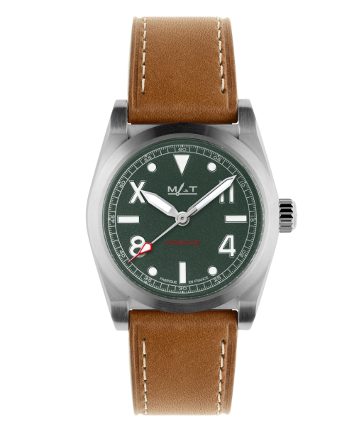 Montre MAT - California green sur le site 