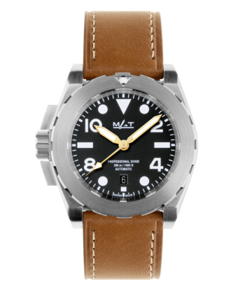 Montre MAT - Vintage diver le concept de la Pate a emporter 