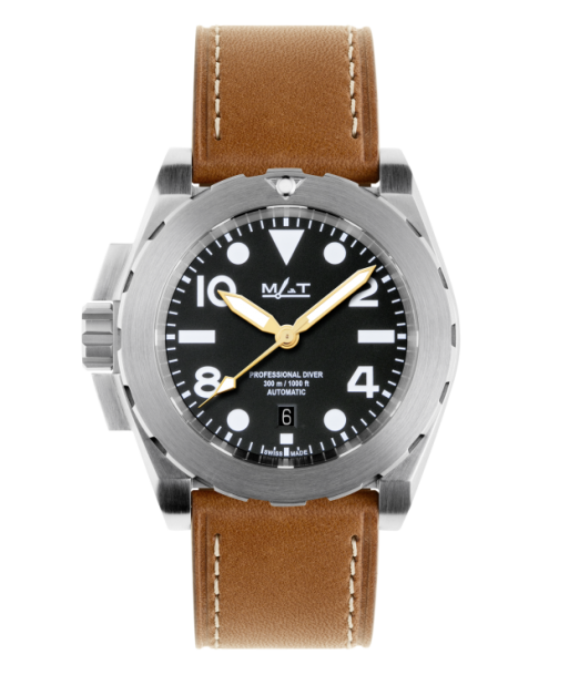 Montre MAT - Vintage diver le concept de la Pate a emporter 