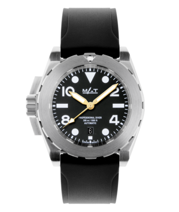 Montre MAT - Vintage diver le concept de la Pate a emporter 