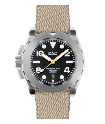 Montre MAT - Vintage diver le concept de la Pate a emporter 