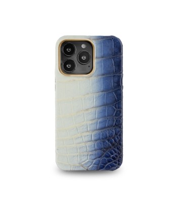 Coque cuir Himalaya pour iPhone 13 ( Pro / Max ) - Alligator de technologie