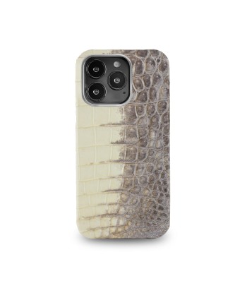 Coque cuir Himalaya pour iPhone 13 ( Pro / Max ) - Alligator de technologie