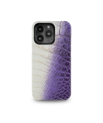 Coque cuir Himalaya pour iPhone 13 ( Pro / Max ) - Alligator de technologie