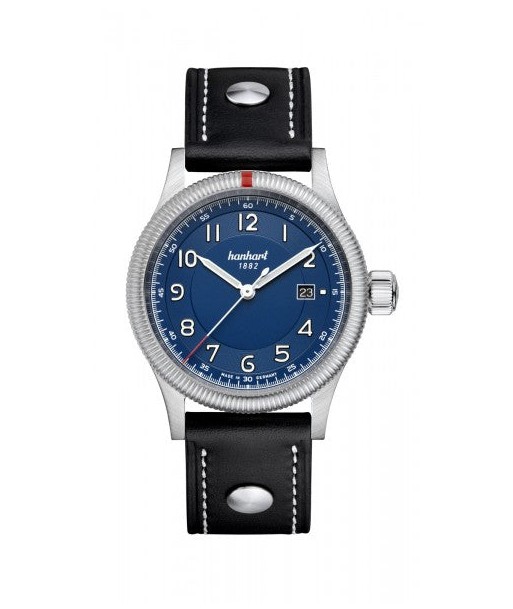 Montre Hanhart 1882 - Pioneer One Bleu l'achat 