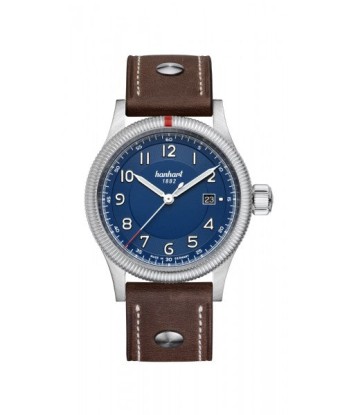 Montre Hanhart 1882 - Pioneer One Bleu l'achat 