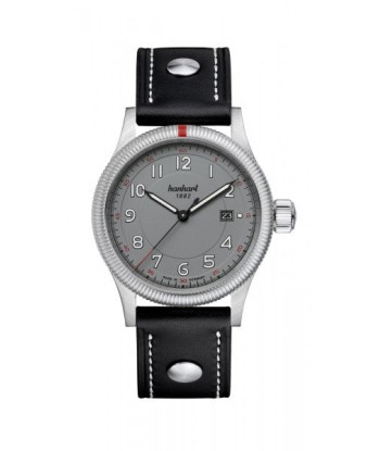 Montre Hanhart 1882 - Pioneer One Gris basket pas cher