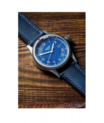 Montre Hanhart 1882 - Pioneer One Bleu l'achat 