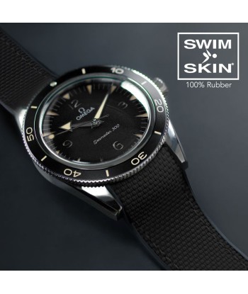 Omega - Rubber B - Bracelet caoutchouc pour Seamaster 300 Heritage - SwimSkin® Alligator & Ballistic Comparez plus de prix