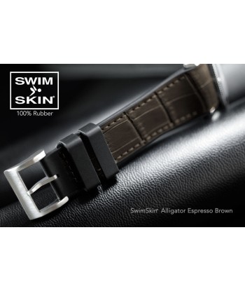 Omega - Rubber B - Bracelet caoutchouc pour Seamaster 300 Heritage - SwimSkin® Alligator & Ballistic Comparez plus de prix