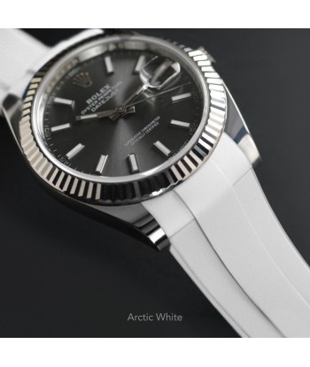 Rolex - Rubber B - Bracelet caoutchouc pour Datejust 36 mm - Série boucle ardillon 2 - 3 jours ouvrés.