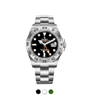 Rolex - Rubber B - Bracelet caoutchouc pour Explorer II 40mm - SwimSkin® de l' environnement