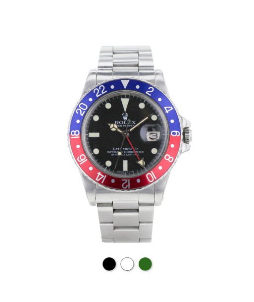 Rolex - Rubber B - Bracelet caoutchouc pour GMT Master - SwimSkin® les ctes