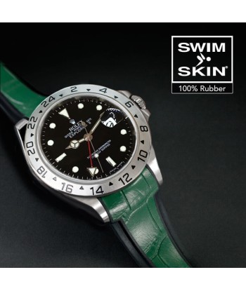 Rolex - Rubber B - Bracelet caoutchouc pour Explorer II 40mm - SwimSkin® de l' environnement