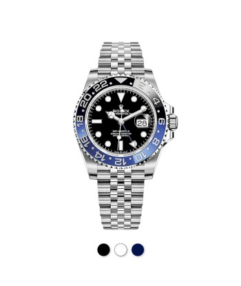 Rolex - Rubber B - Bracelet caoutchouc pour GMT Master II Ceramic - SwimSkin® livraison et retour toujours gratuits