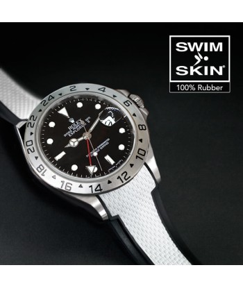 Rolex - Rubber B - Bracelet caoutchouc pour Explorer II 40mm - SwimSkin® de l' environnement