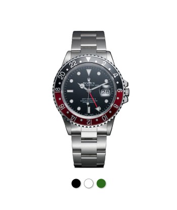 Rolex - Rubber B - Bracelet caoutchouc pour GMT Master II Non-Ceramic - SwimSkin® de votre