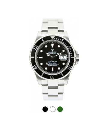 Rolex - Rubber B - Bracelet caoutchouc pour Submariner 40mm Non-Ceramic - SwimSkin® online