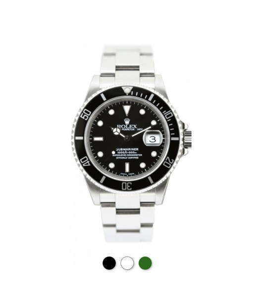 Rolex - Rubber B - Bracelet caoutchouc pour Submariner 40mm Non-Ceramic - SwimSkin® online