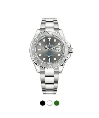 Rolex - Rubber B - Bracelet caoutchouc pour Yachtmaster 40mm - SwimSkin® s'inspire de l'anatomie humaine