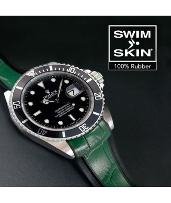 Rolex - Rubber B - Bracelet caoutchouc pour Submariner 40mm Non-Ceramic - SwimSkin® online