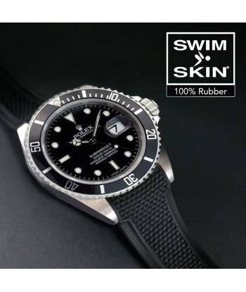 Rolex - Rubber B - Bracelet caoutchouc pour Submariner 40mm Non-Ceramic - SwimSkin® online