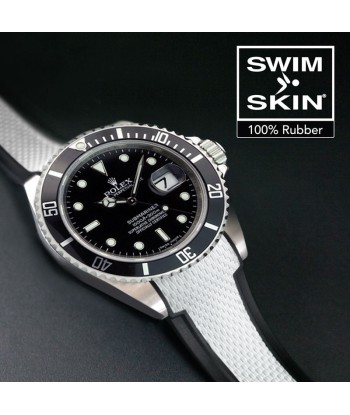 Rolex - Rubber B - Bracelet caoutchouc pour Submariner 40mm Non-Ceramic - SwimSkin® online