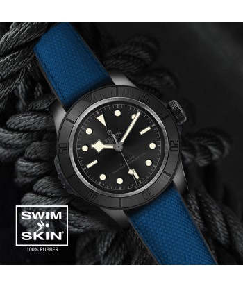 Tudor - Rubber B - Bracelet caoutchouc pour Black Bay 41mm Ceramic - SwimSkin® la chaussure