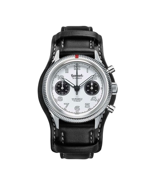 Montre Hanhart 1882 - 417 ES "1954" Flyback Panda 39mm commande en ligne