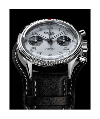 Montre Hanhart 1882 - 417 ES "1954" Flyback Panda 39mm commande en ligne